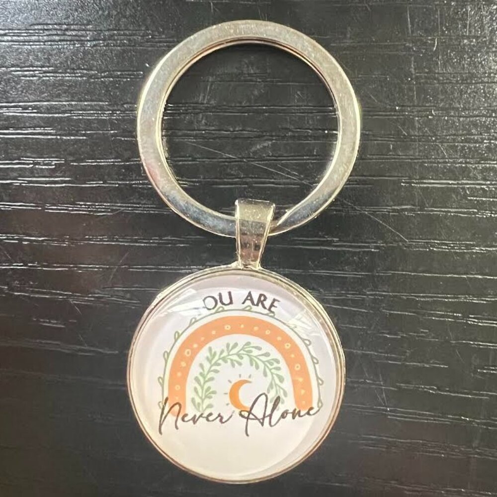 Positive keychain